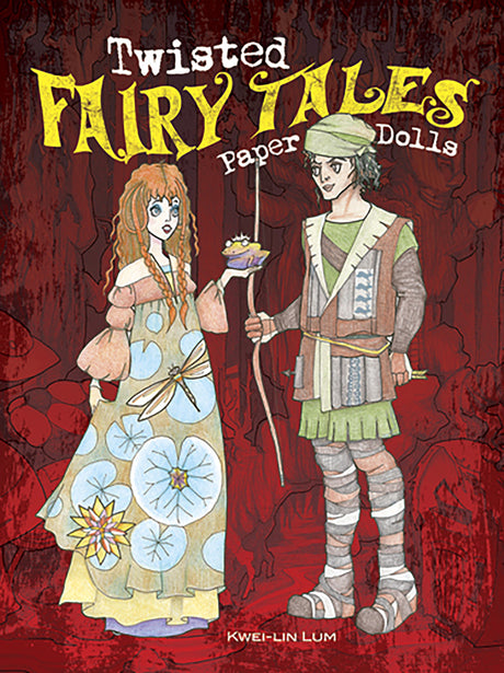 Twisted Fairy Tales Paper Dolls