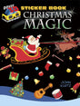 3-D Sticker Book--Christmas Magic