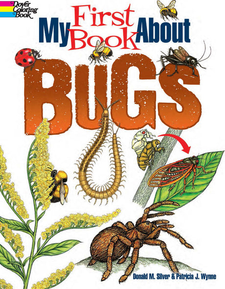 My First Book About Bugs