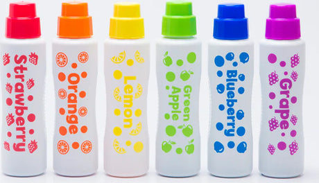 Juicy Fruits Scented 6 Pack Dot Markers