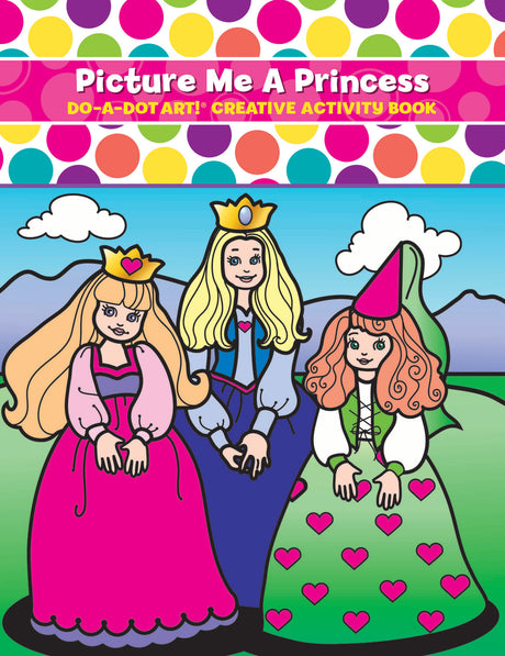 Picture Me A Princess activity book