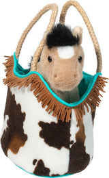 Western Sassy Sak with Horse