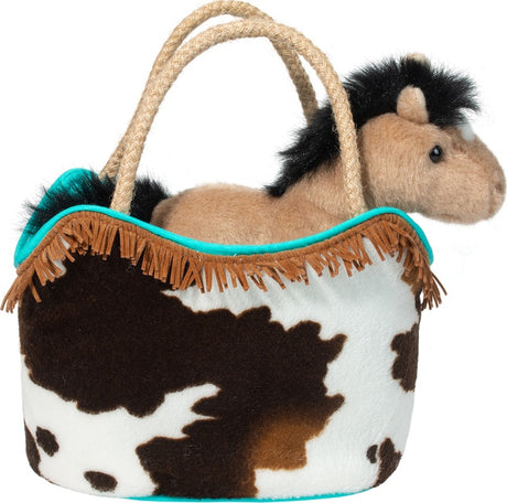 Western Sassy Sak with Horse