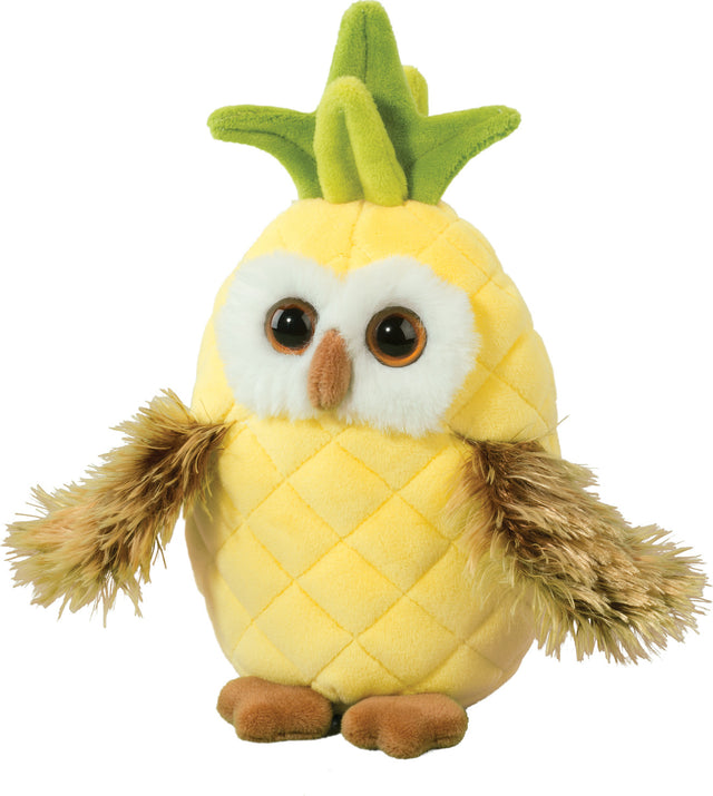 Owl Pineapple Macaroon