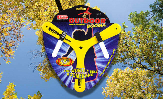 Outdoor Boomerang (assorted colors)