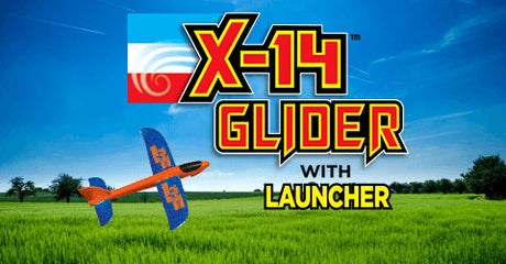 X-14 Glider (assorted colors)