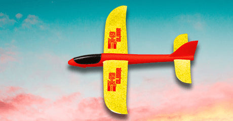 X-19 Glider (assorted colors)