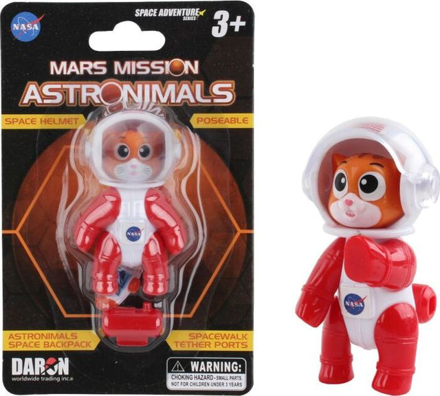 Mars Mission Astronimals Cat