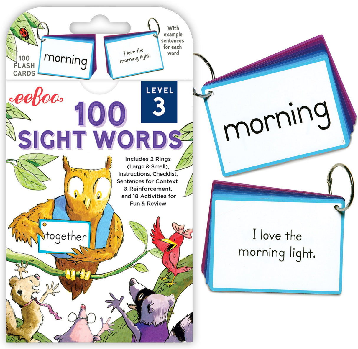 100 Sight Words Level 3