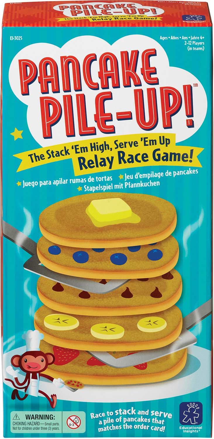 Pancake Pile-Up!™ Relay Game