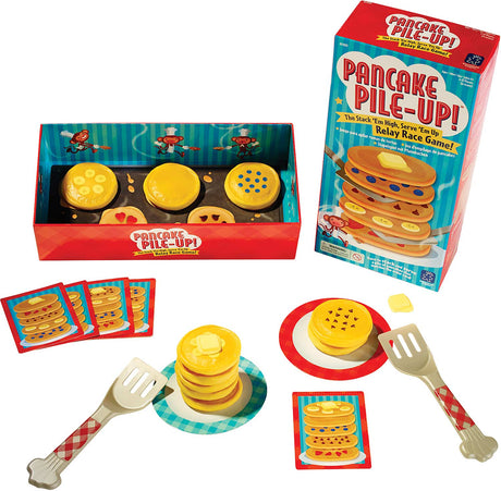 Pancake Pile-Up!™ Relay Game