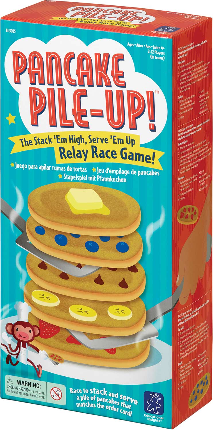 Pancake Pile-Up!™ Relay Game