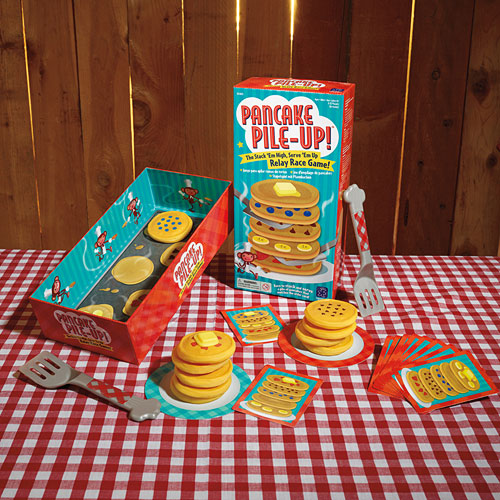 Pancake Pile-Up!™ Relay Game