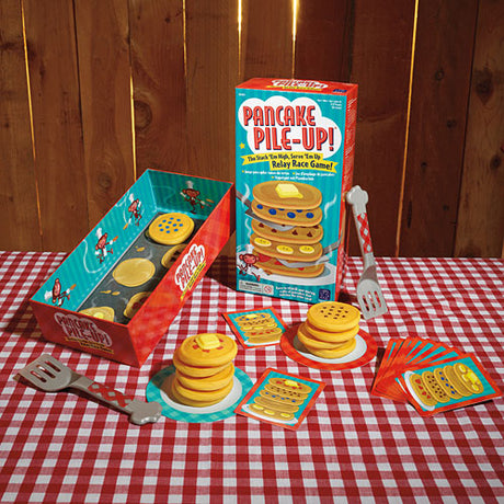 Pancake Pile-Up!™ Relay Game