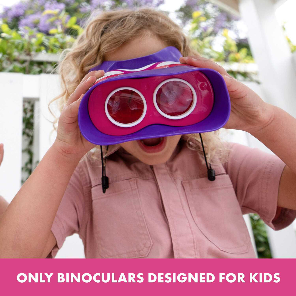 GeoSafari® Jr. Kidnoculars Pink