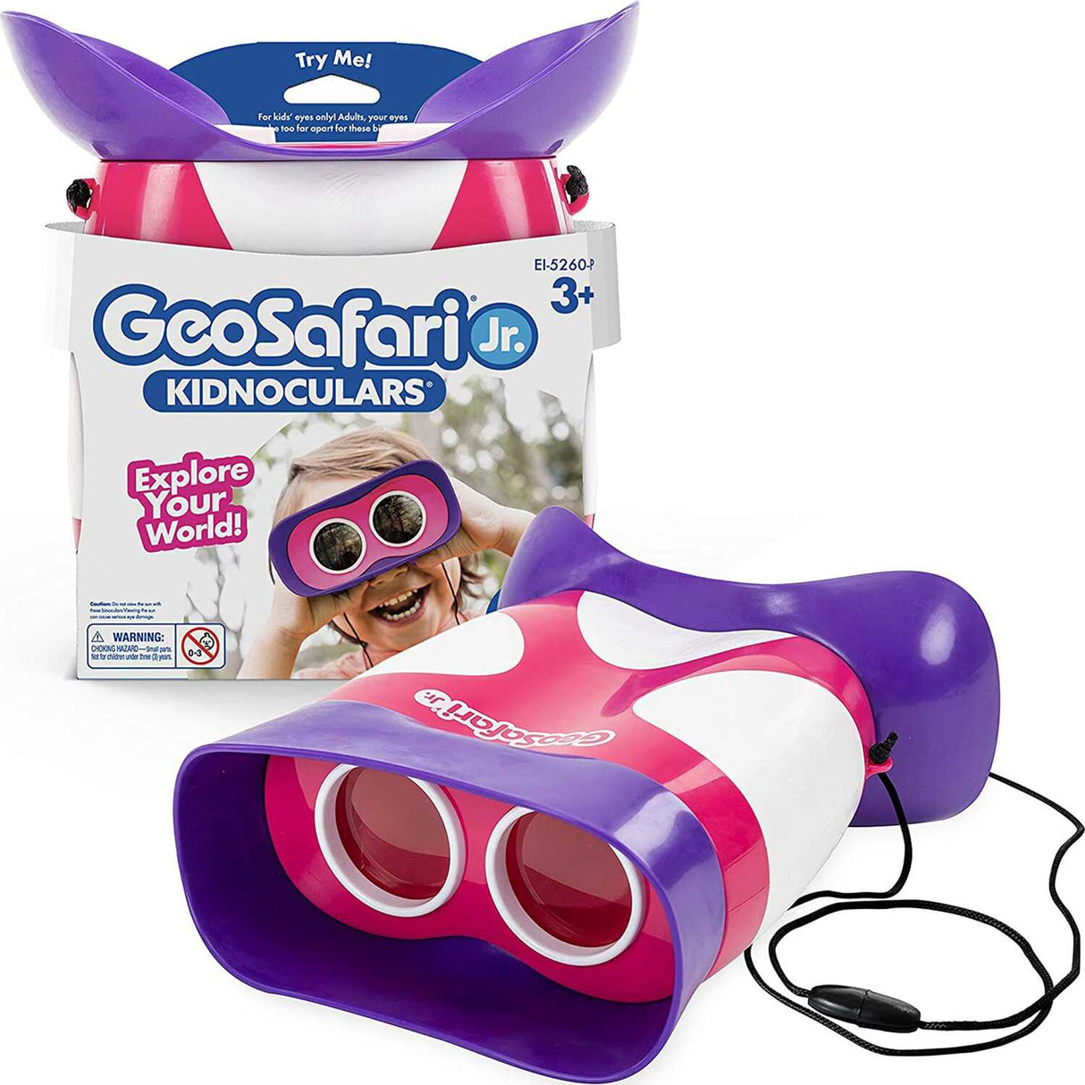 GeoSafari® Jr. Kidnoculars Pink