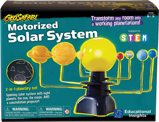 Geosafari Motorized Solar System