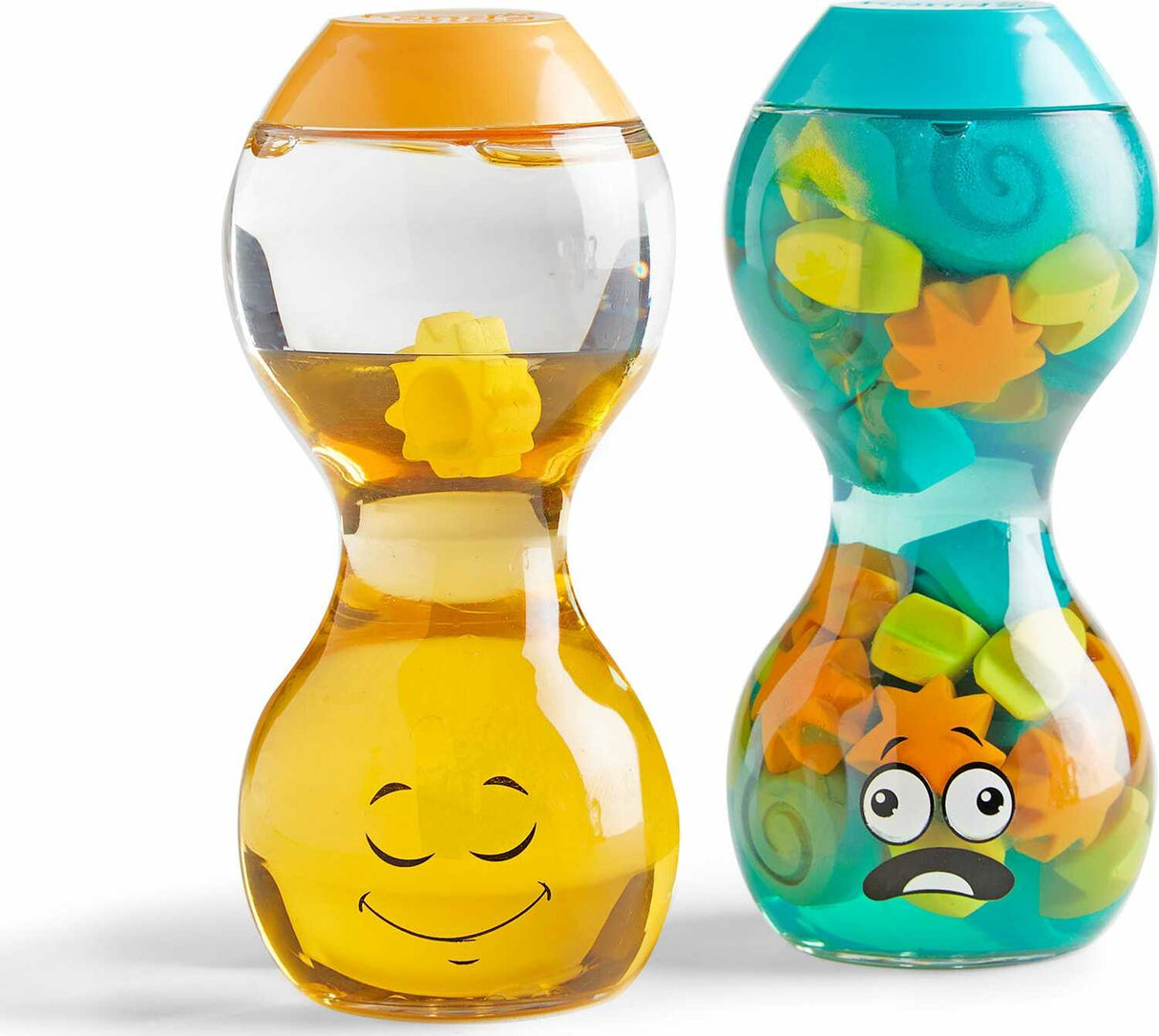 Express Your Feelings Sensory Bottles, Opposites: Overwhelmed and Calm