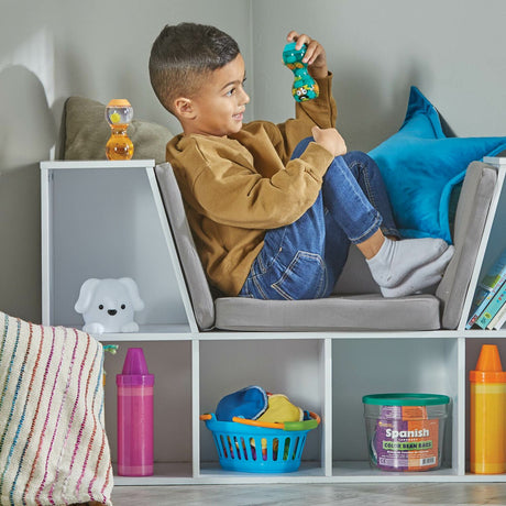Express Your Feelings Sensory Bottles, Opposites: Overwhelmed and Calm