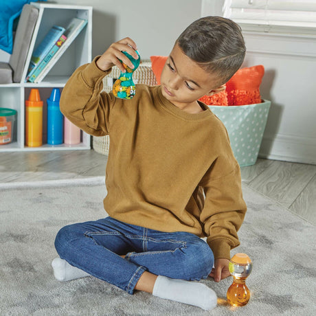 Express Your Feelings Sensory Bottles, Opposites: Overwhelmed and Calm