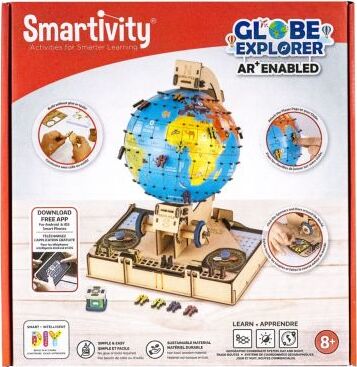 Globe Trotters Activity Game – Toys on the Square