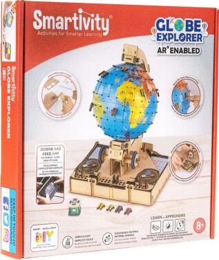 Globe Trotters Activity Game – Toys on the Square