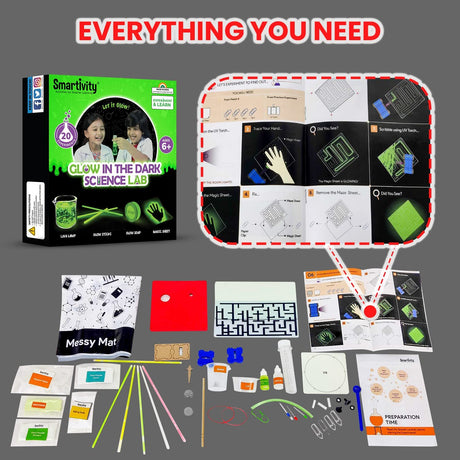 Glow in the Dark Science Lab