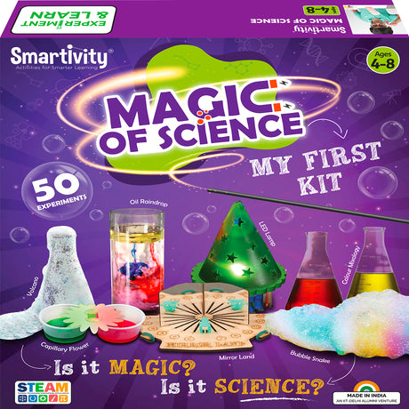 Magic of Science