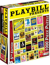 Playbill Broadway Cover 1000 PC Puzzle