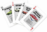 Playing Cards - Muscle Cars