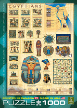 Ancient Egyptians 1000-piece Puzzle