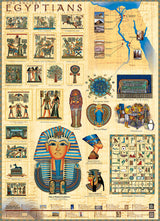 Ancient Egyptians 1000-piece Puzzle