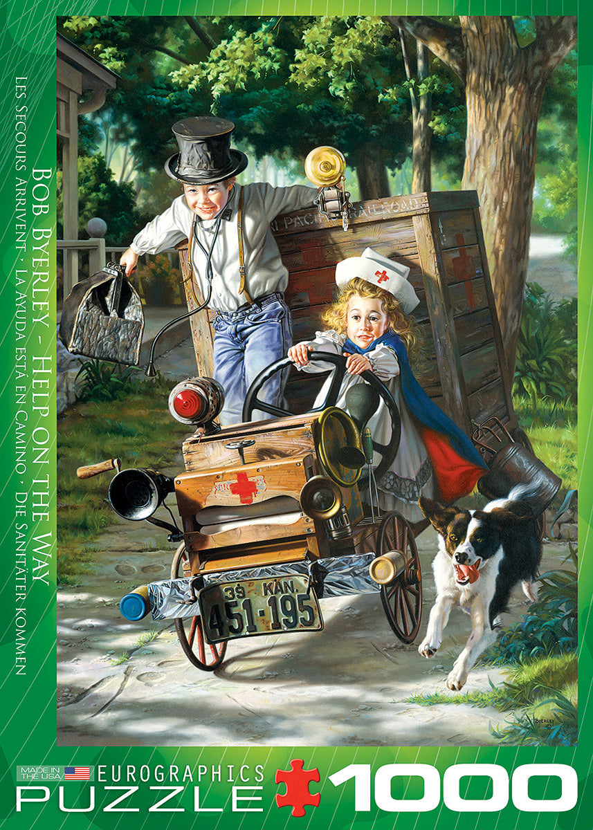 Help On The Way By Bob Byerley 1000-piece Puzzle