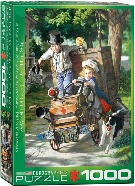 Help On The Way By Bob Byerley 1000-piece Puzzle