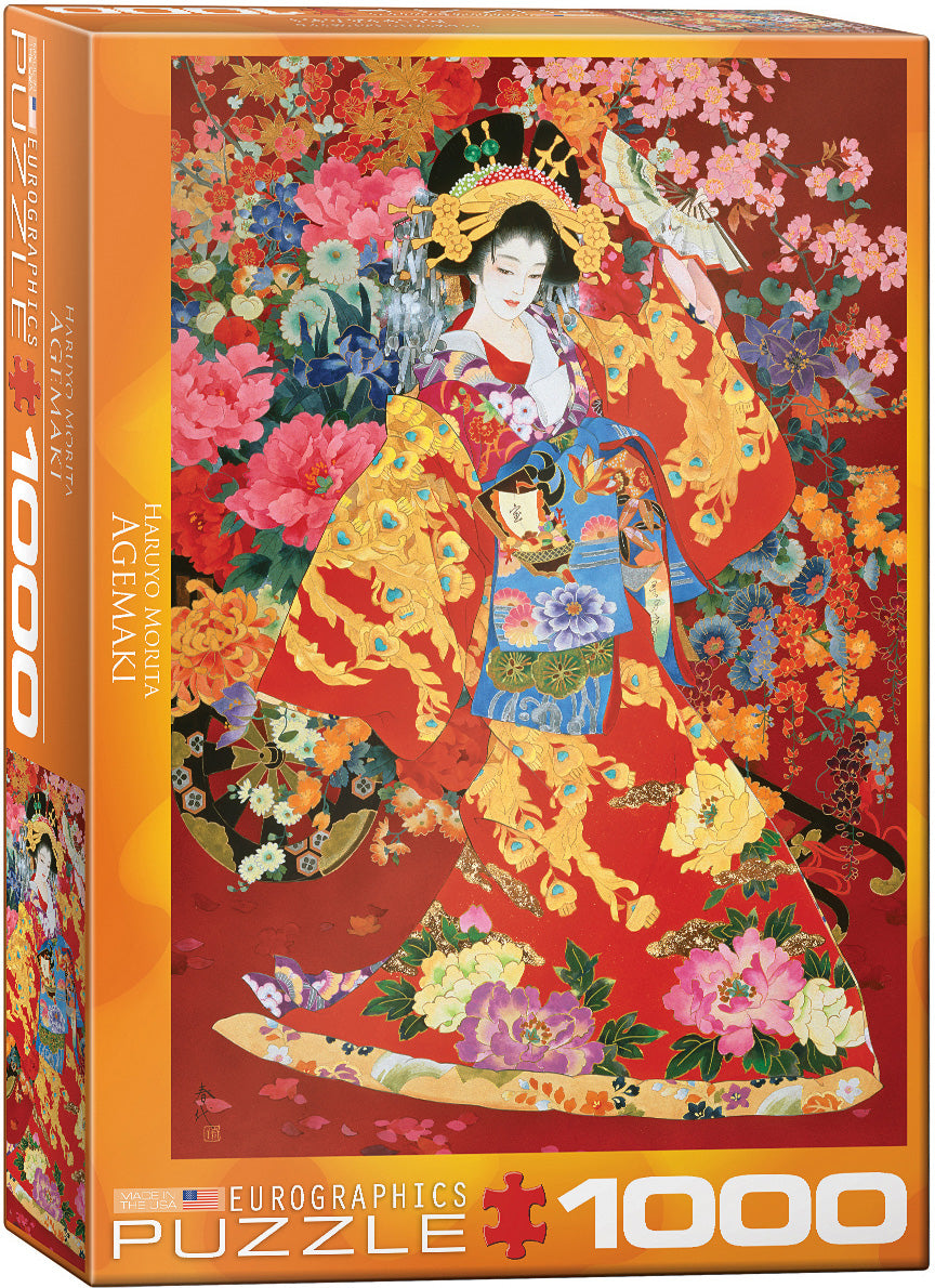 Agemaki By Haruyo Morita 1000-piece Puzzle