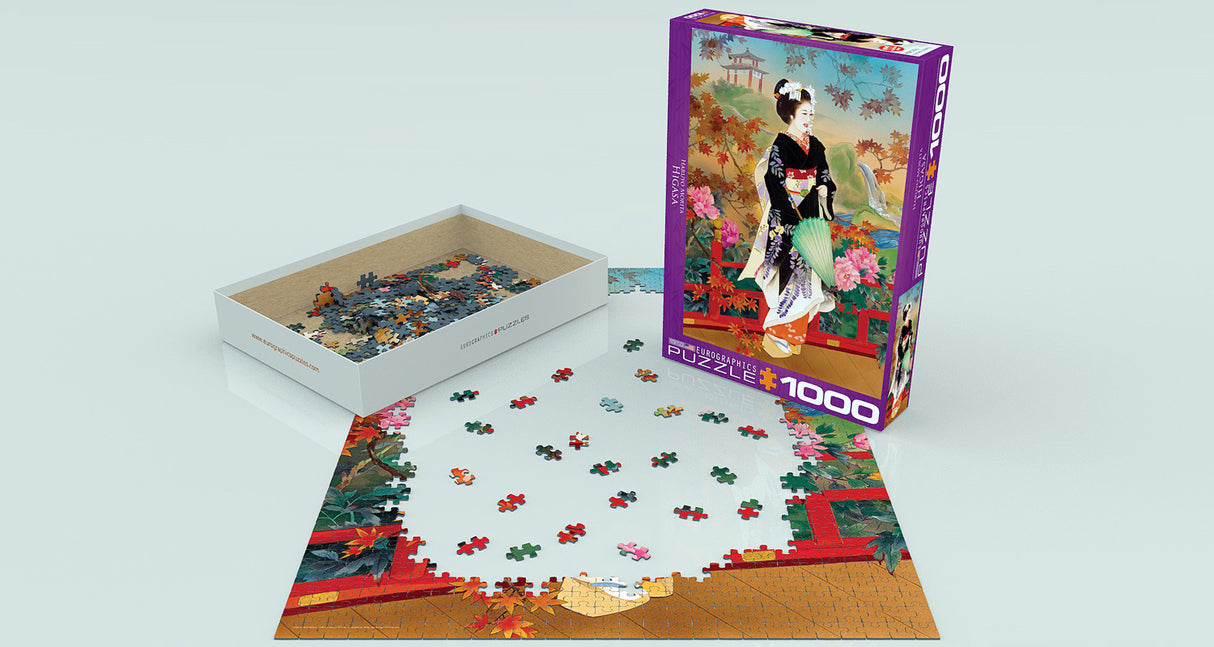 Higasa By Haruyo Morita 1000-piece Puzzle