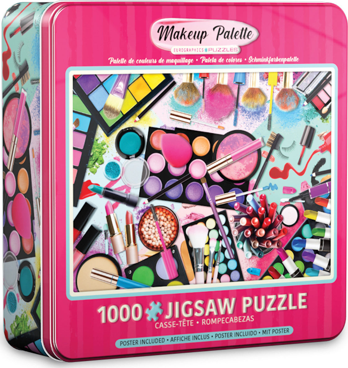 Makeup Palette 1000-Piece Puzzle