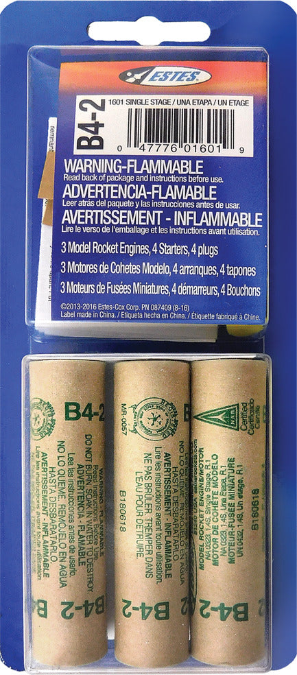 B4-2 Engines