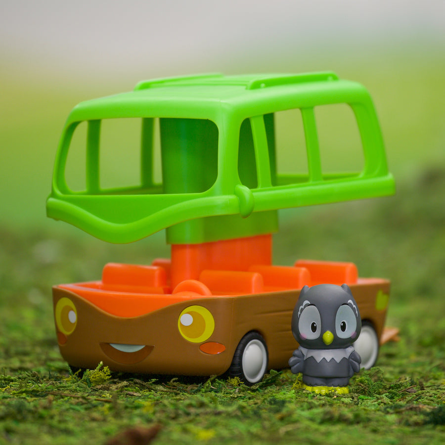 Timber Tots Adventure Bus