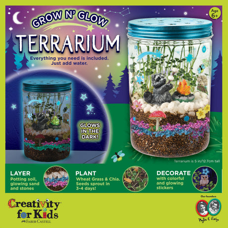 Grow N' Glow Terrarium