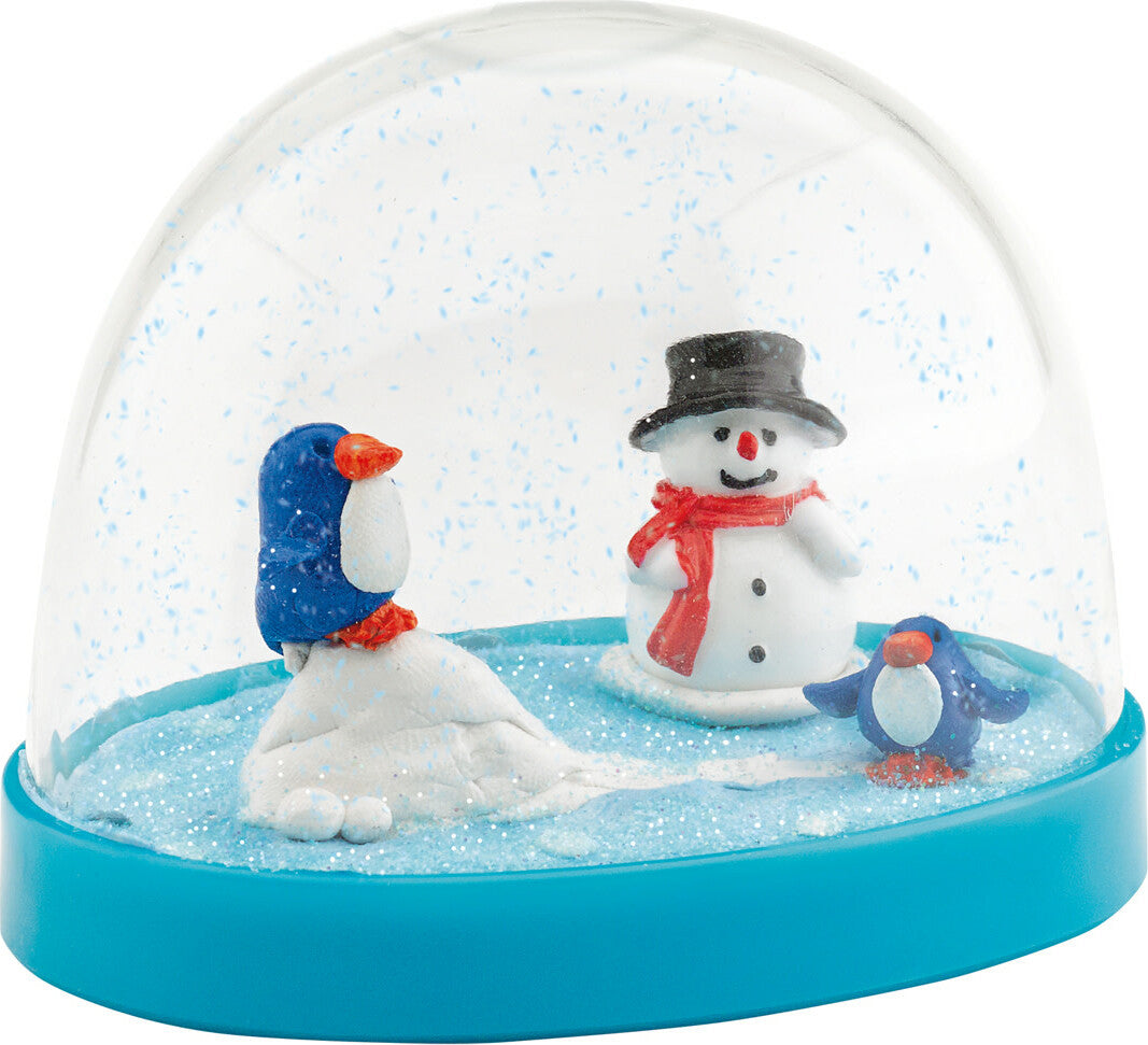 Make Your Own Holiday Snow Globes