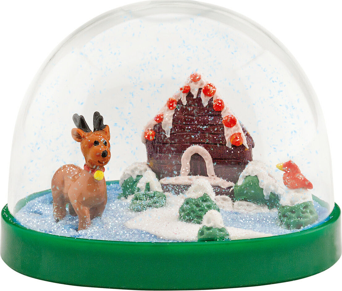 Make Your Own Holiday Snow Globes