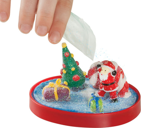 Make Your Own Holiday Snow Globes