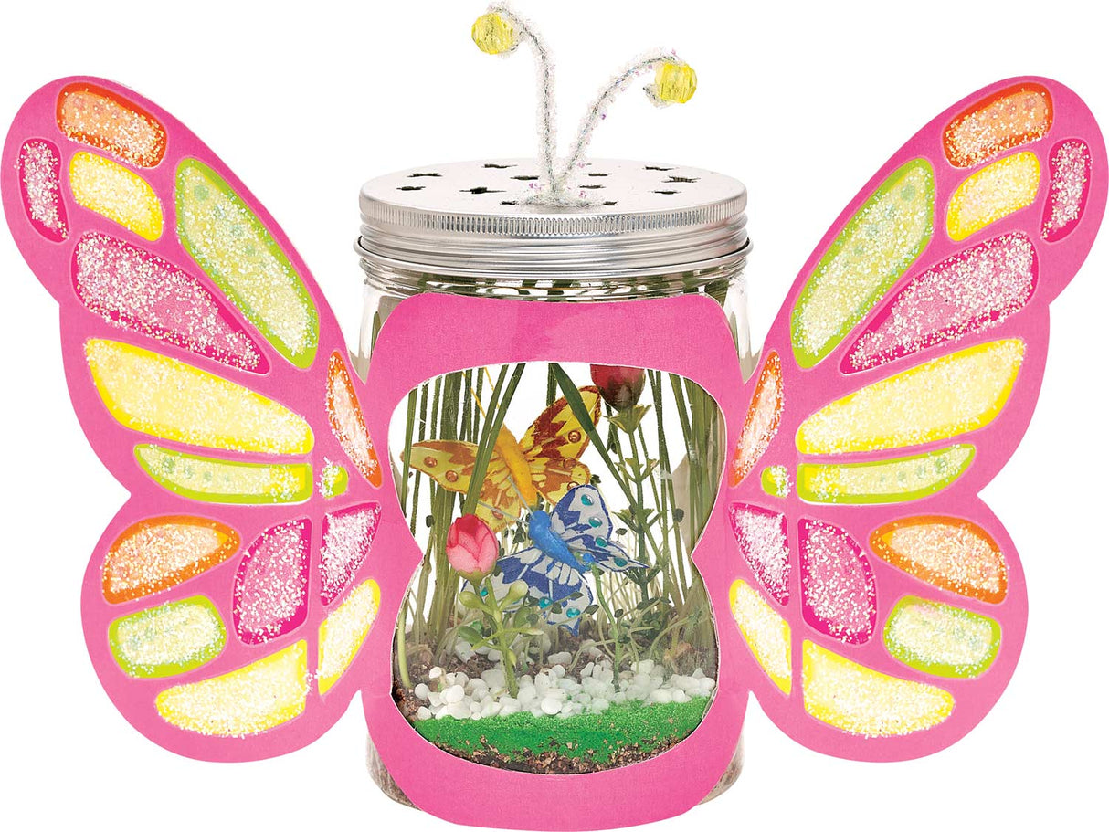 Sparkle N' Grow Butterfly Terrarium