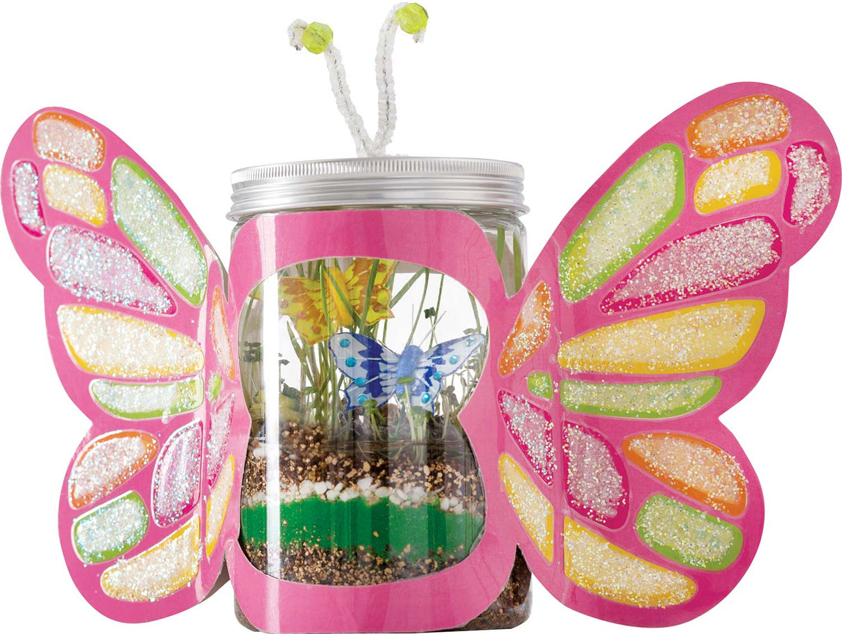 Sparkle N' Grow Butterfly Terrarium