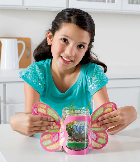 Sparkle N' Grow Butterfly Terrarium