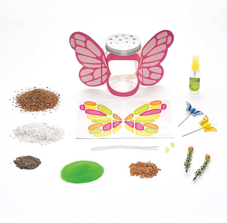 Sparkle N' Grow Butterfly Terrarium