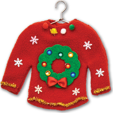 Sweater Ornaments