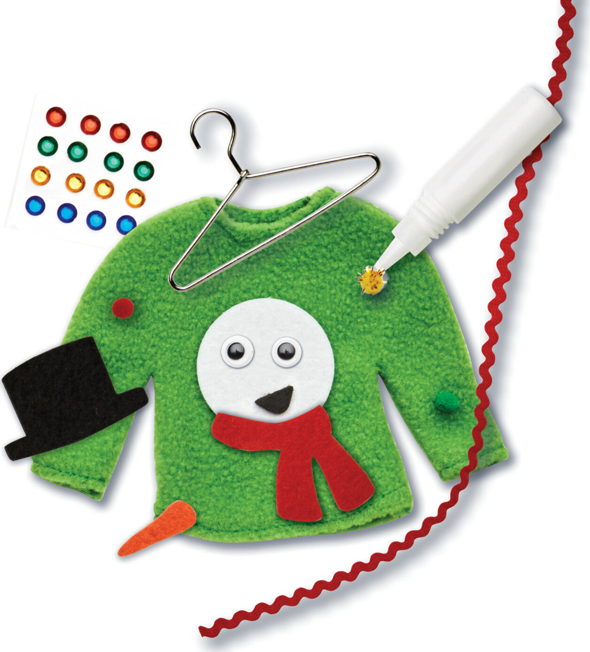 Sweater Ornaments