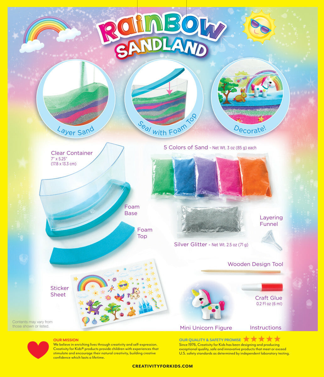 Rainbow Sandland